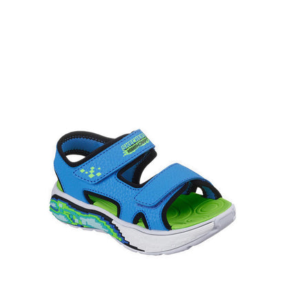 Skechers Mega Scene Splash Boy's Lifestyle Shoes - Blue