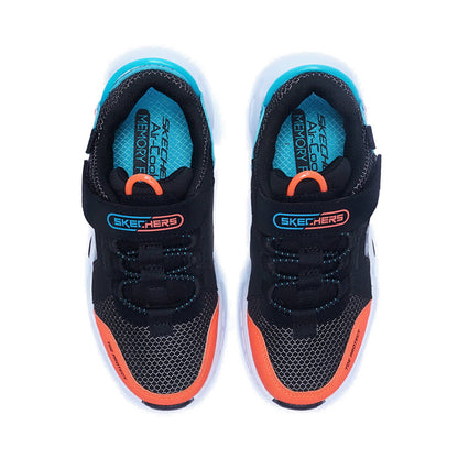 Skechers Gametronix Boy's Lifestyle Shoes - Black