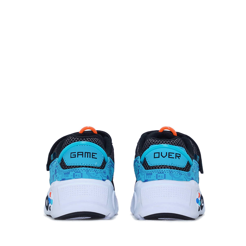 Skechers Gametronix Boy's Lifestyle Shoes - Black