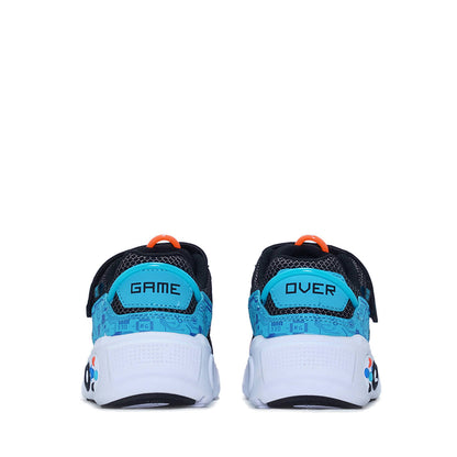 Skechers Gametronix Boy's Lifestyle Shoes - Black