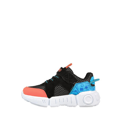 Skechers Gametronix Boy's Leisure Shoes - Black