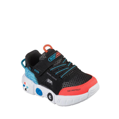 Skechers Gametronix Boy's Leisure Shoes - Black