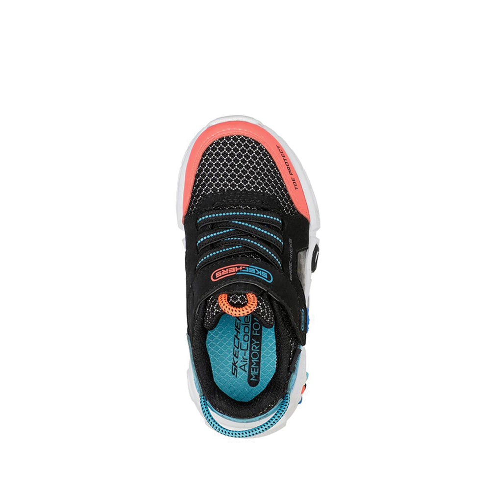 Skechers Gametronix Boy's Leisure Shoes - Black