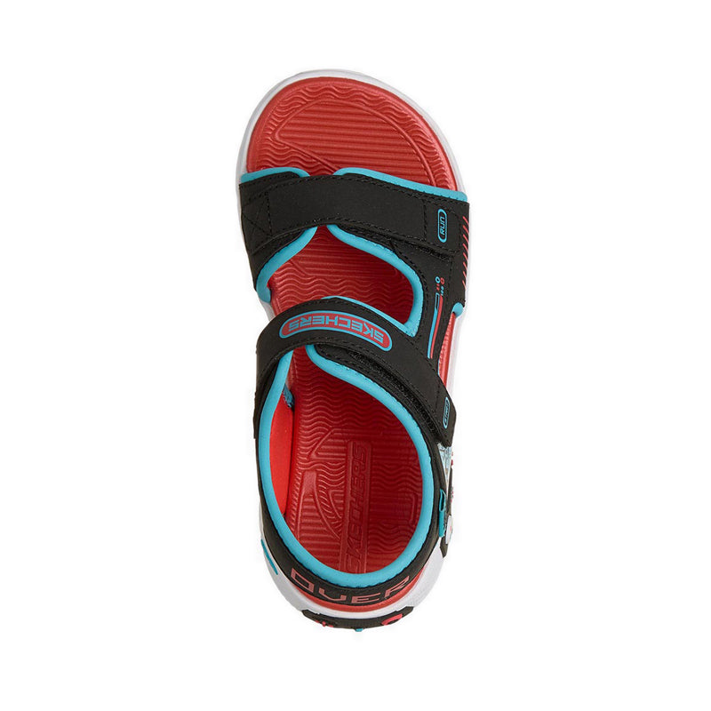 Skechers Power Splash Boy's Lifestyle Shoes (Grade School/Teen) - Black