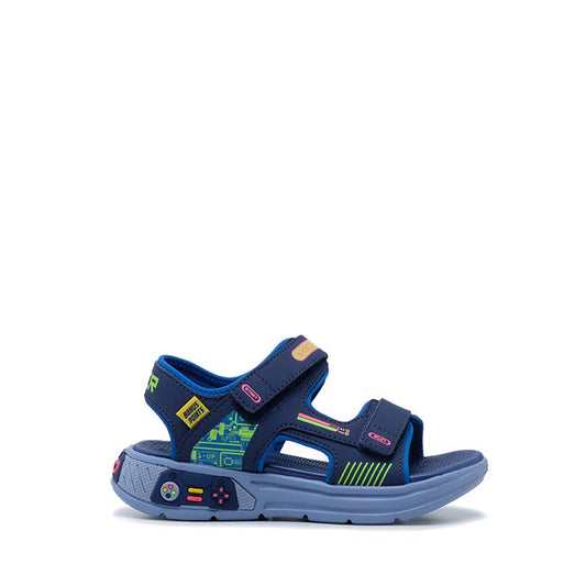 Skechers Power Splash Boy's Sandal - Navy