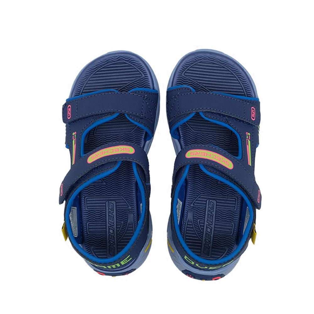 Skechers Power Splash Boy's Sandal - Navy