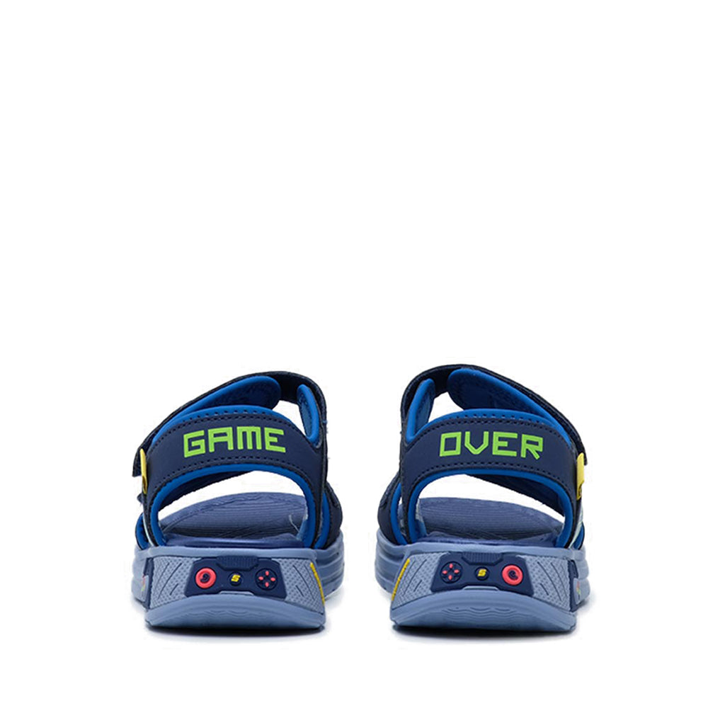 Skechers Power Splash Boy's Sandal - Navy