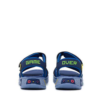 Skechers Power Splash Boy's Sandal - Navy