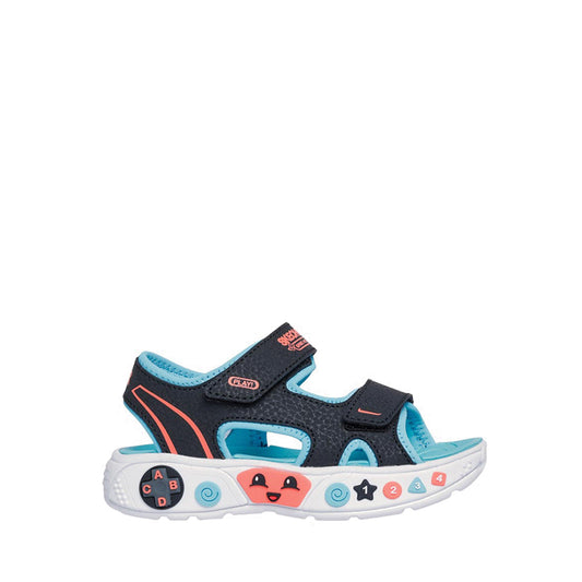 Skechers Game Scene Splash Boy's Lifestyle Shoes - Black