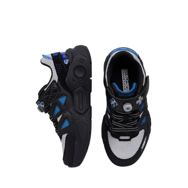 Skechers Gametronix 3.0 Boy's Lifestyle Shoes - Black