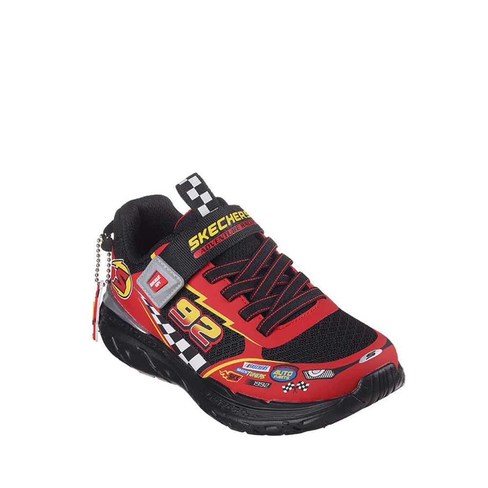 Skechers Skech Tracks Boy's Shoes - Black