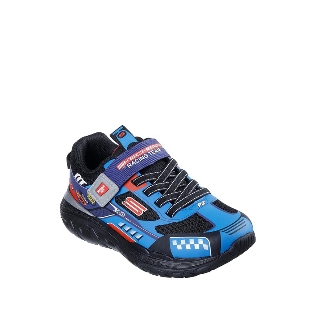 Skechers Skech Tracks Boy's Lifestyle Shoes - Blue