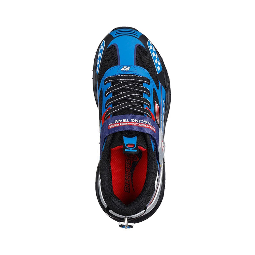 Skechers Skech Tracks Boy's Lifestyle Shoes - Blue