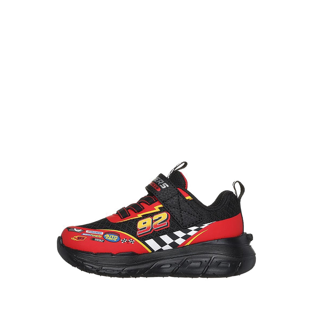 Skechers Skech Tracks Boy's Shoes - Black