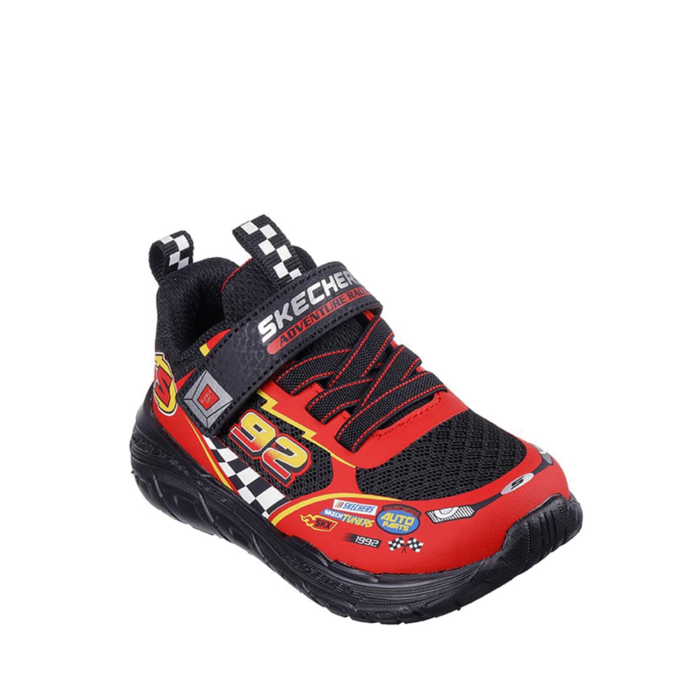 Skechers Skech Tracks Boy's Shoes - Black