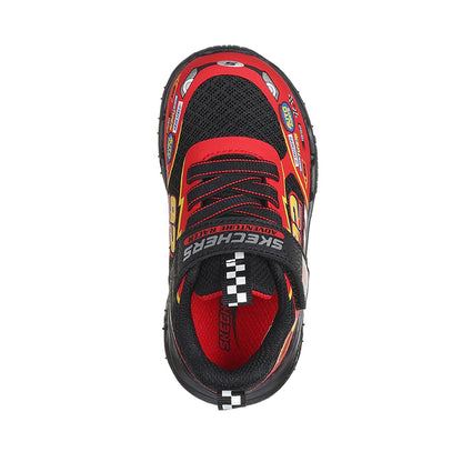 Skechers Skech Tracks Boy's Shoes - Black