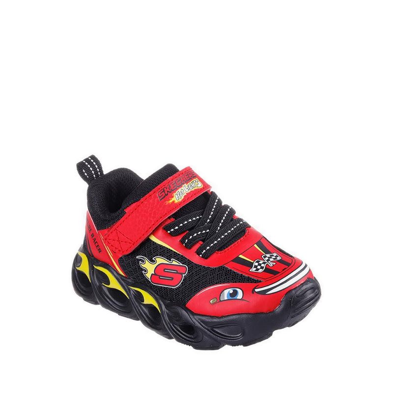 Skechers Thermo-Flash Boy's Lifestyle Shoes - Red