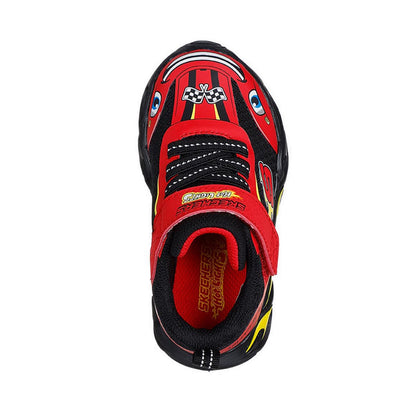 Skechers Thermo-Flash Boy's Lifestyle Shoes - Red