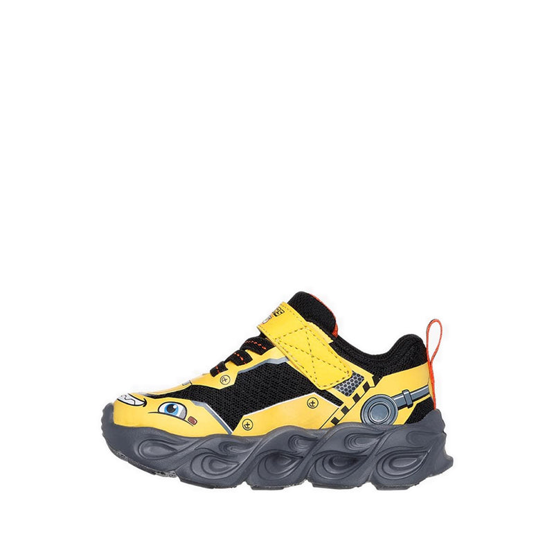 Skechers ThermoFlash Boy's Lifestyle Shoes (Play School) - Yellow