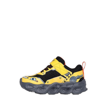Skechers ThermoFlash Boy's Lifestyle Shoes (Play School) - Yellow