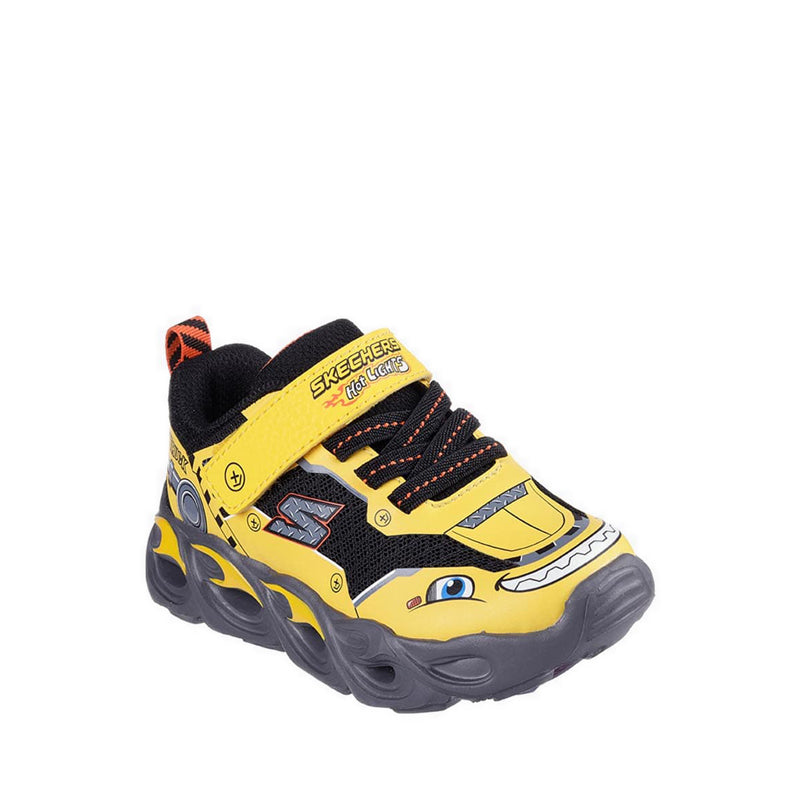 Skechers ThermoFlash Boy's Lifestyle Shoes (Play School) - Yellow