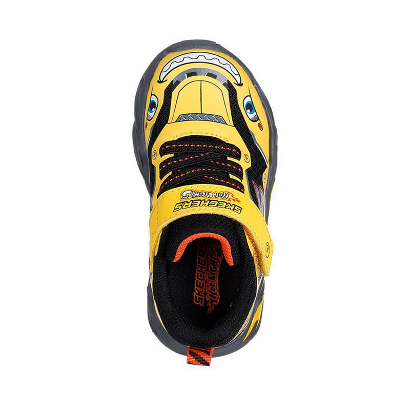 Skechers ThermoFlash Boy's Lifestyle Shoes (Play School) - Yellow