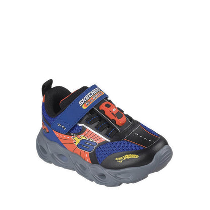 Skechers Thermo-Flash Boy's Lifestyle Shoes Play School - Blue