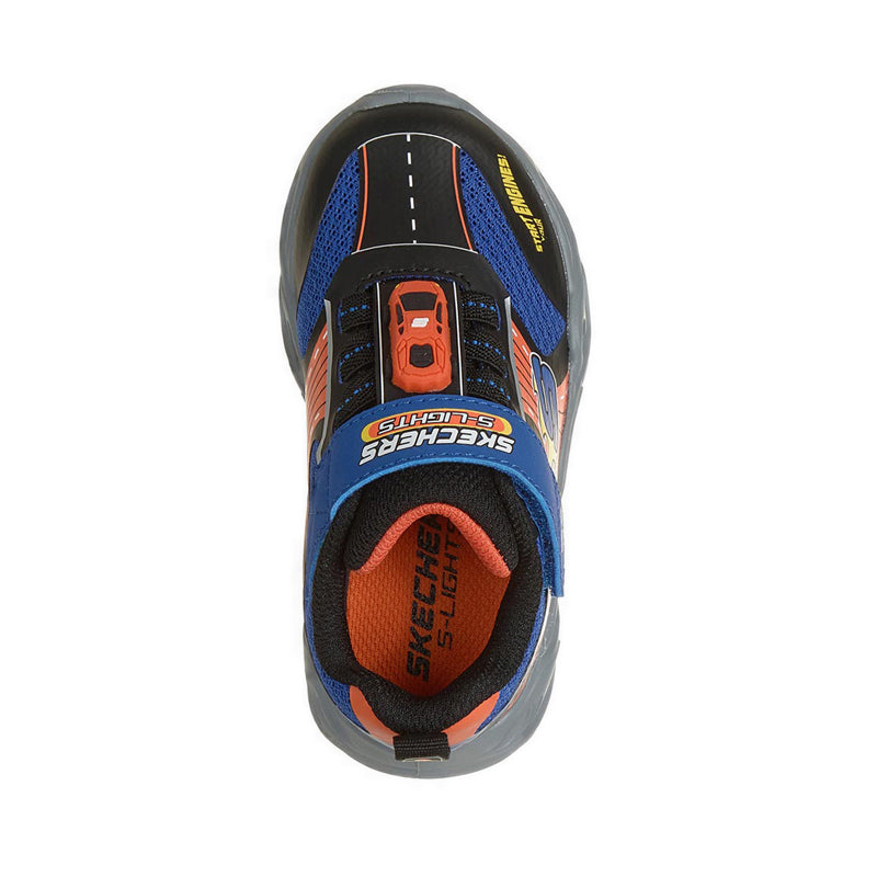 Skechers Thermo-Flash Boy's Lifestyle Shoes Play School - Blue