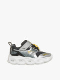 Skechers Thermo-Flash Boy's Lifestyle Shoes Play School - Silver