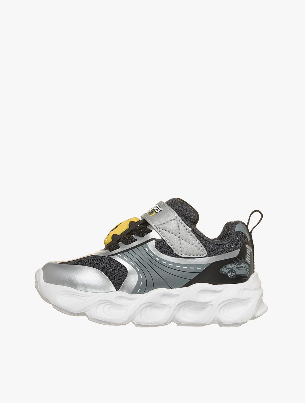 Skechers Thermo-Flash Boy's Lifestyle Shoes Play School - Silver