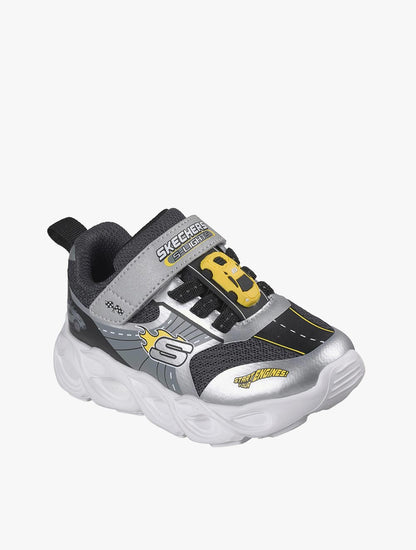 Skechers Thermo-Flash Boy's Lifestyle Shoes Play School - Silver