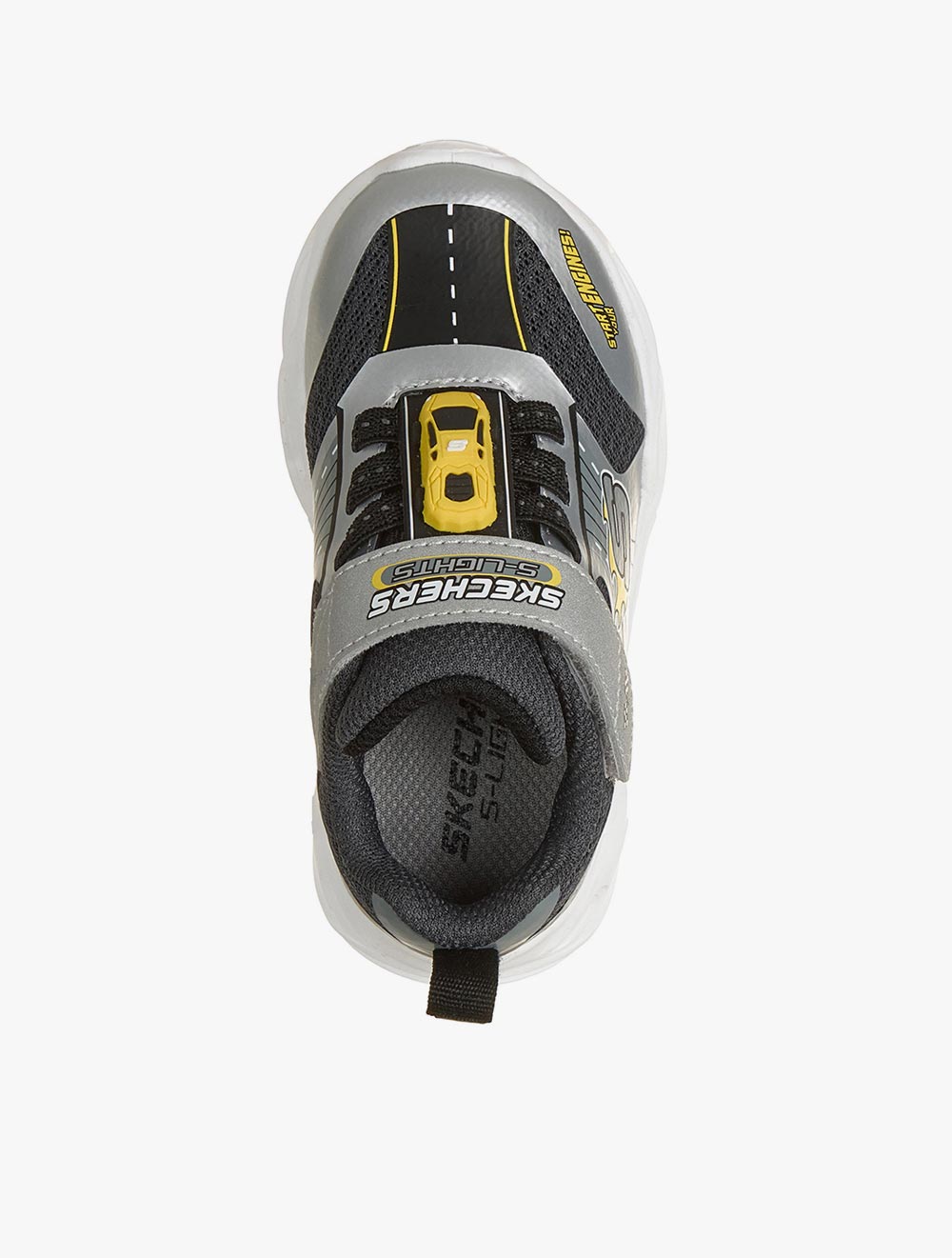 Skechers Thermo-Flash Boy's Lifestyle Shoes Play School - Silver