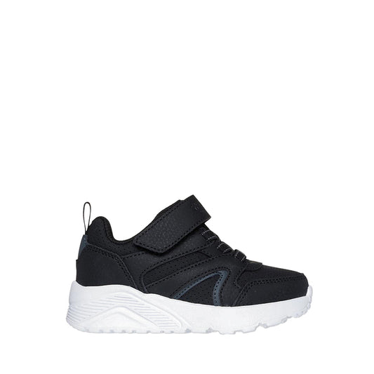 Skechers Uno Lite Boy's Lifestyle Shoes - Black