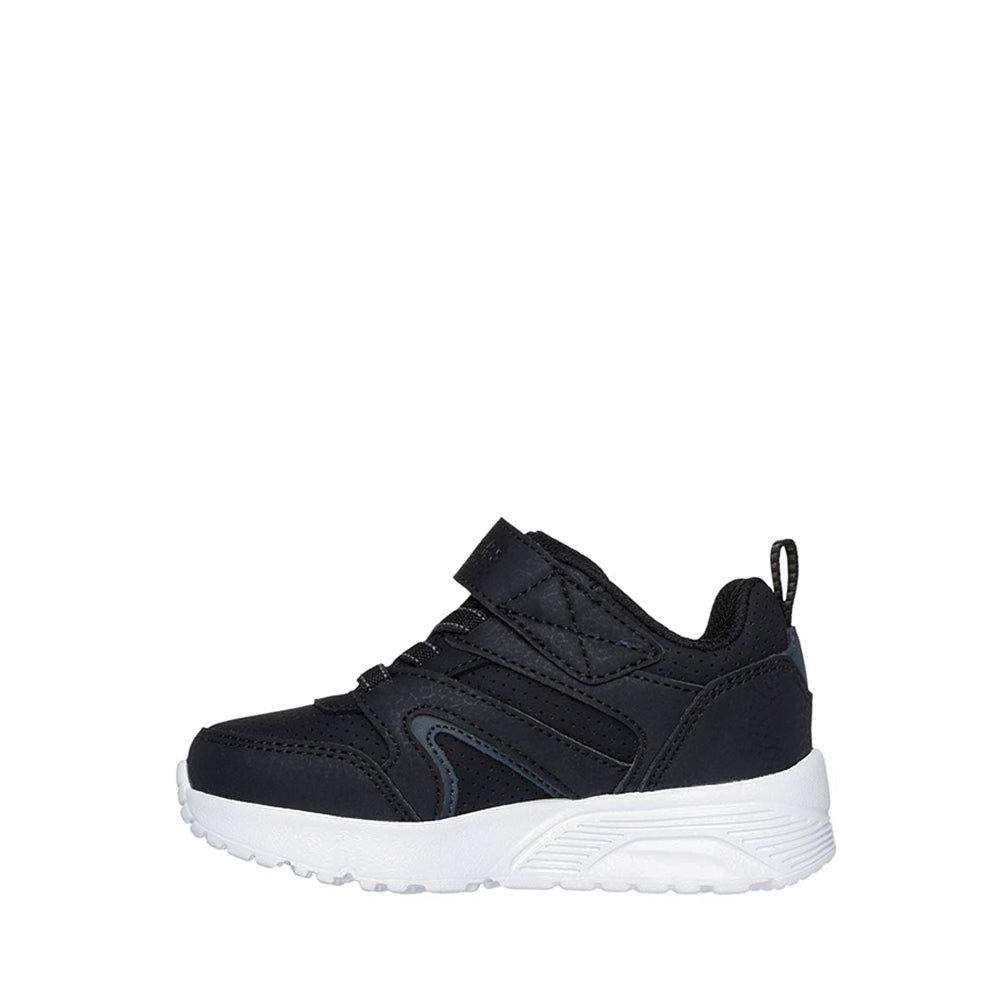 Skechers Uno Lite Boy's Lifestyle Shoes - Black