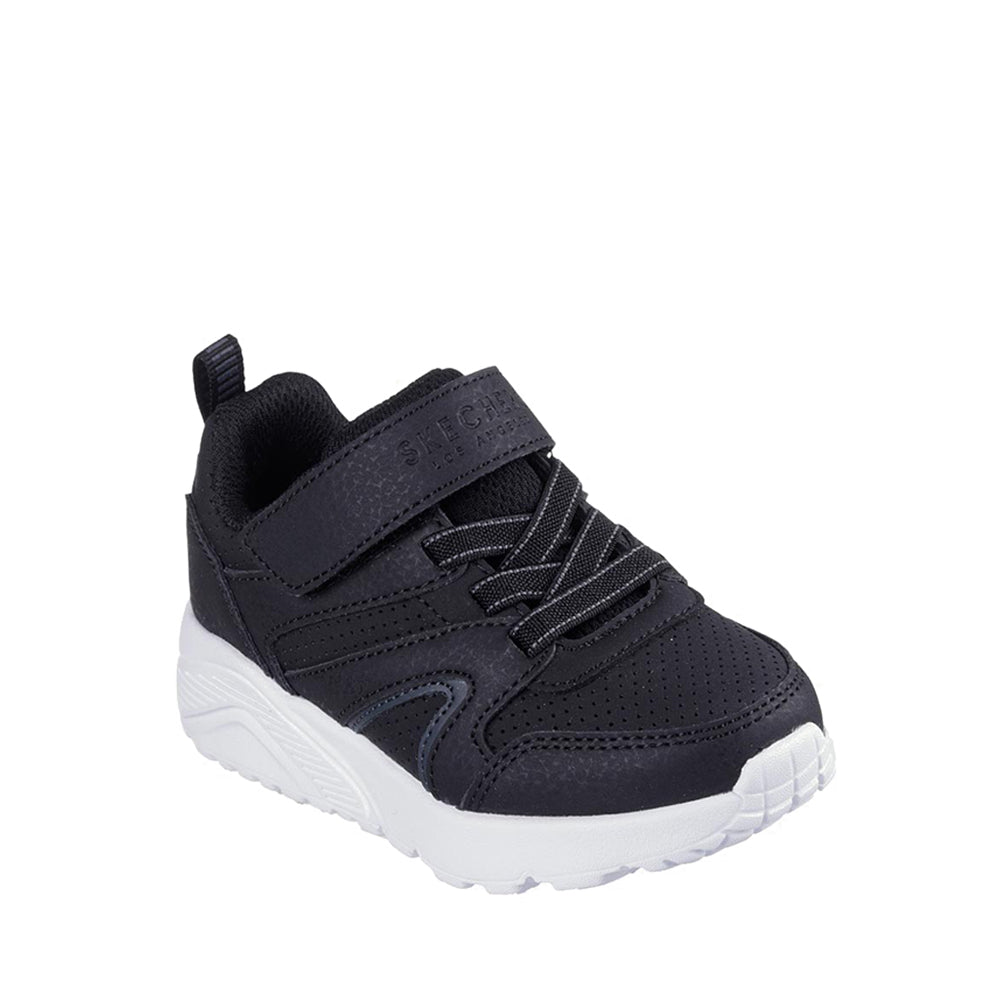 Skechers Uno Lite Boy's Lifestyle Shoes - Black