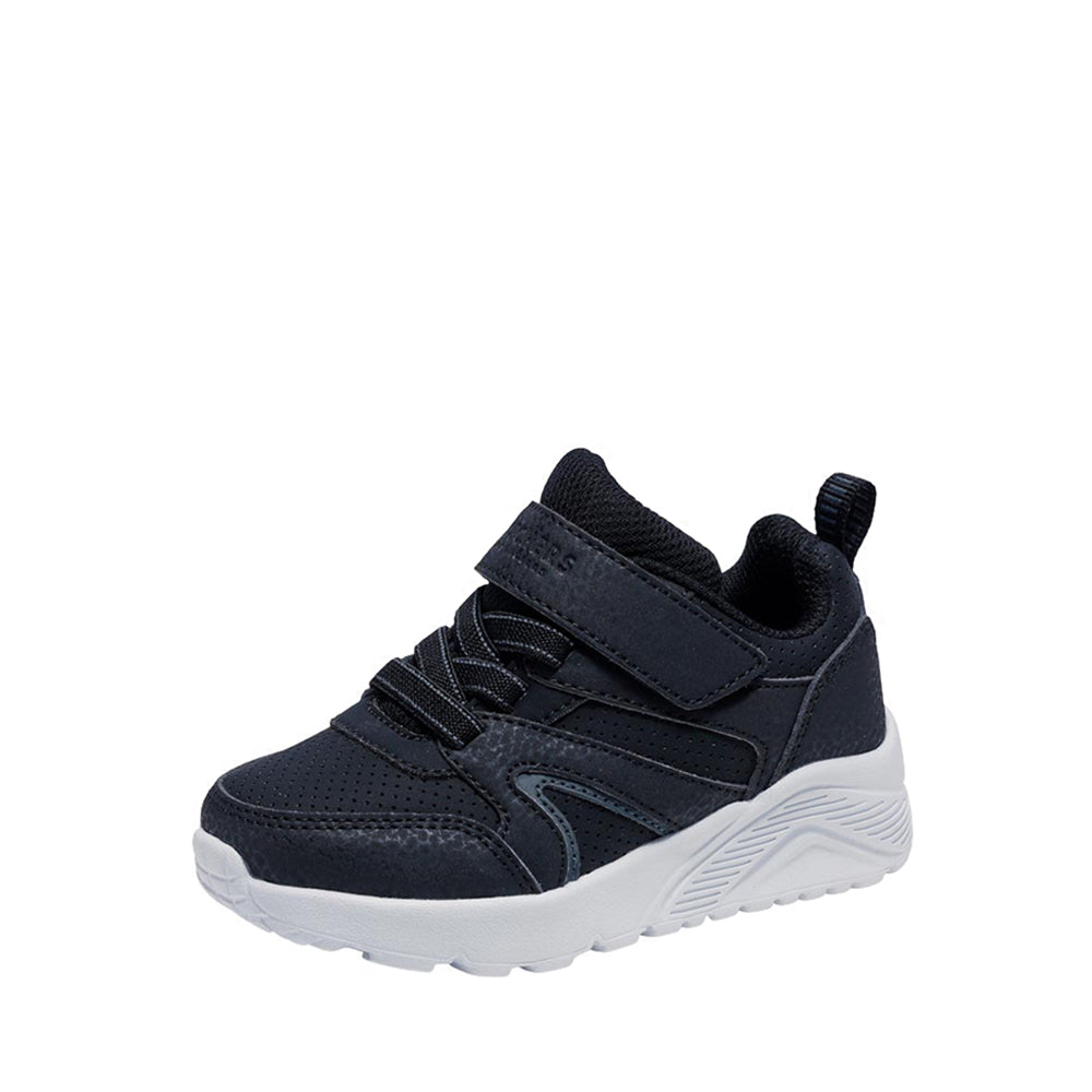 Skechers Uno Lite Boy's Lifestyle Shoes - Black