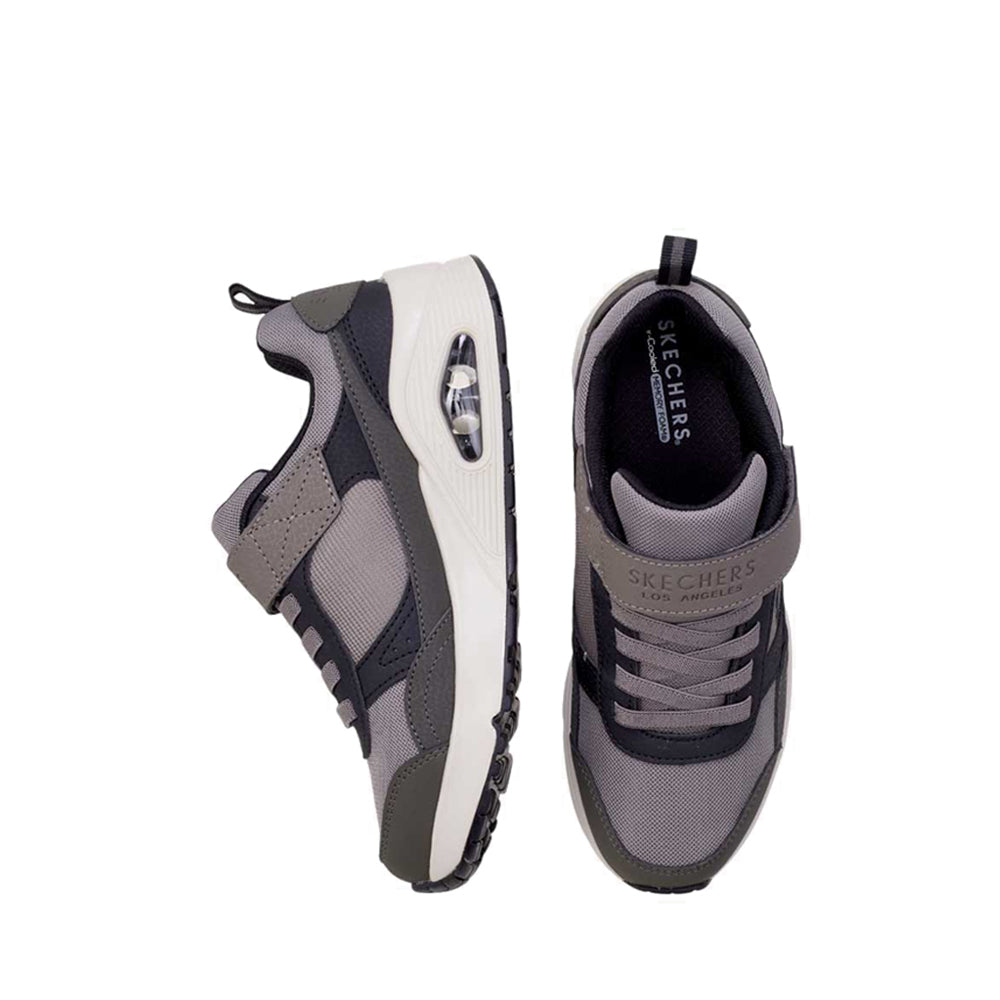 Skechers Uno Boy's Lifestyle Shoes - Brown