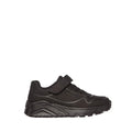 Skechers Uno Lite Boy's Lifestyle Shoes - Black