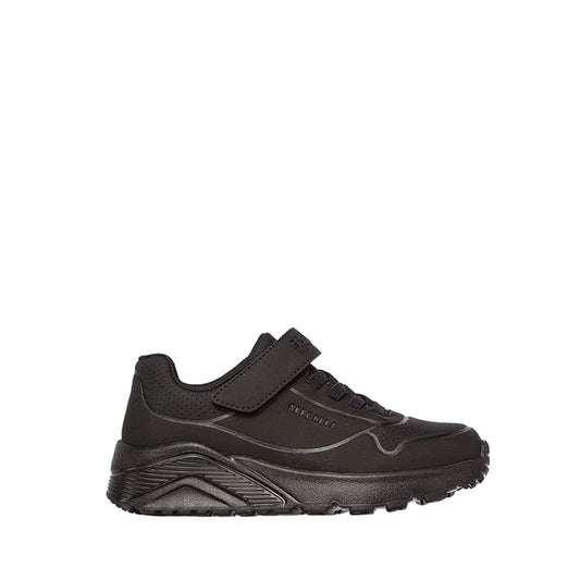 Skechers Uno Lite Boy's Lifestyle Shoes - Black