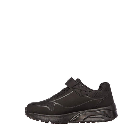 Skechers Uno Lite Boy's Lifestyle Shoes - Black