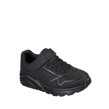 Skechers Uno Lite Boy's Lifestyle Shoes - Black