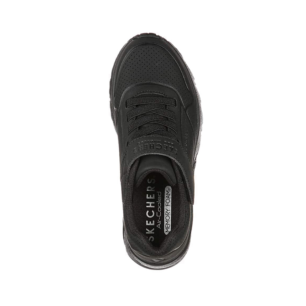 Skechers Uno Lite Boy's Lifestyle Shoes - Black