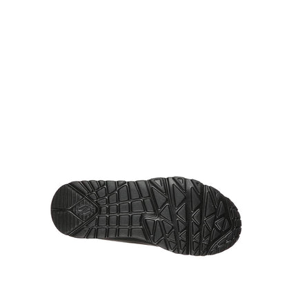 Skechers Uno Lite Boy's Lifestyle Shoes - Black