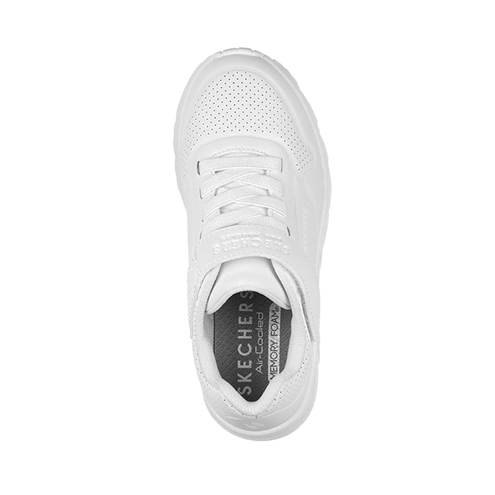 Skechers Uno Lite Boy's Lifestyle Shoes - White