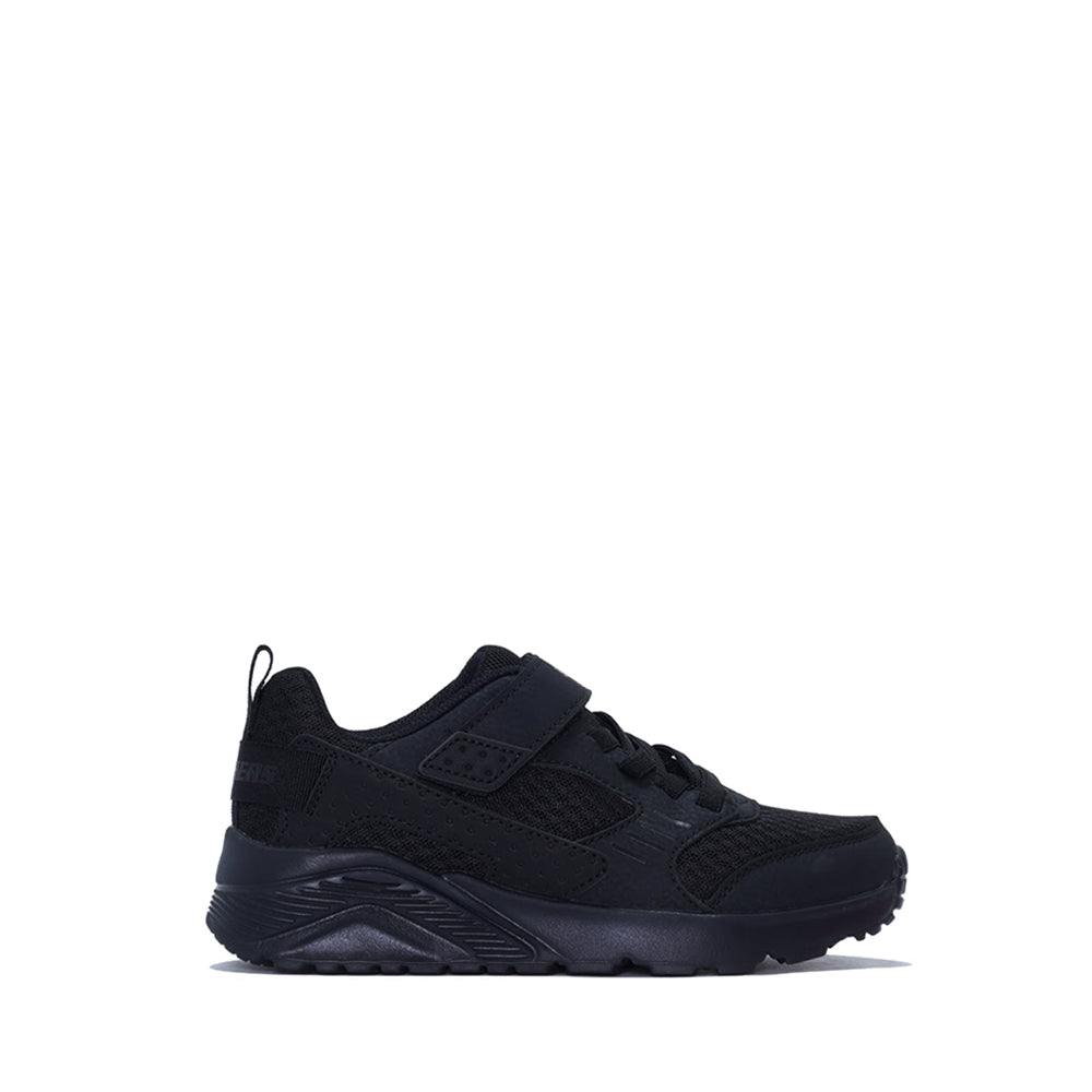 Skechers Uno Lite Boy's Lifestyle Shoes - Black