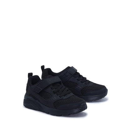 Skechers Uno Lite Boy's Lifestyle Shoes - Black