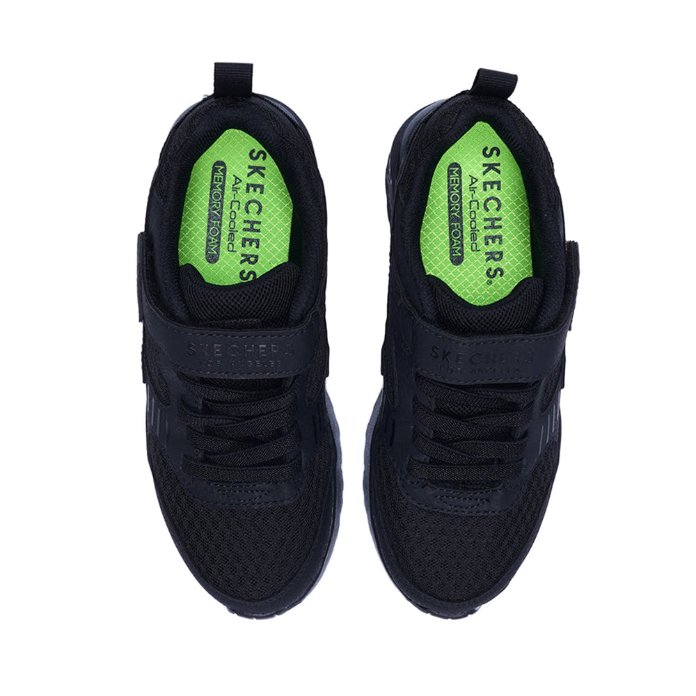Skechers Uno Lite Boy's Lifestyle Shoes - Black