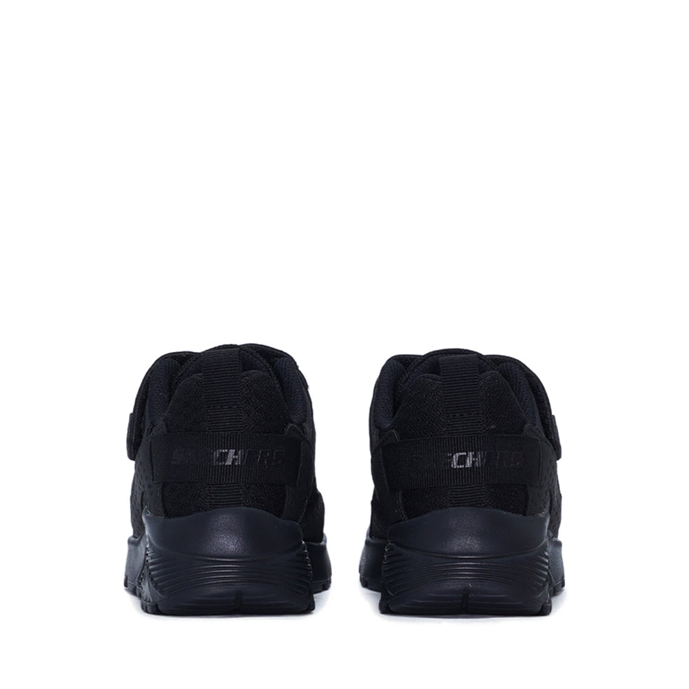 Skechers Uno Lite Boy's Lifestyle Shoes - Black