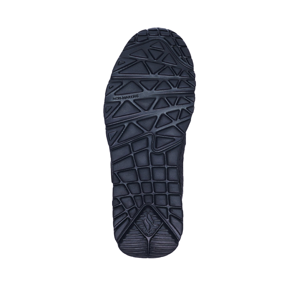 Skechers Uno Lite Boy's Lifestyle Shoes - Black