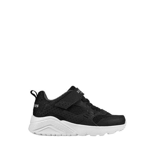 Skechers Uno Lite Boy's Lifestyle Shoes - Black